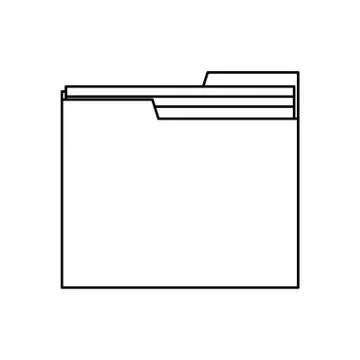 Isolated file design 스톡 일러스트