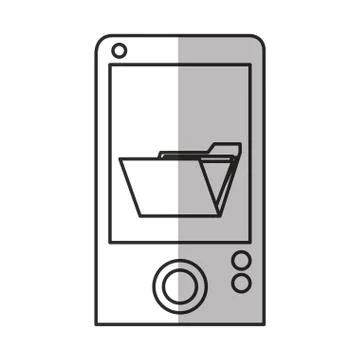 Isolated file design Stock Illustration