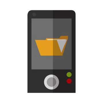 Isolated file design Illustrazione stock