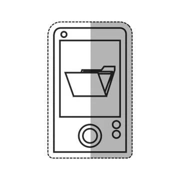 Isolated file design Stock Illustration