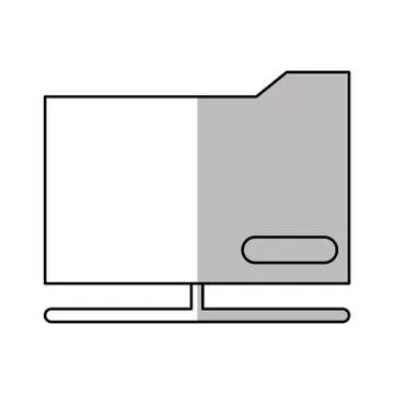 Isolated file design 스톡 일러스트