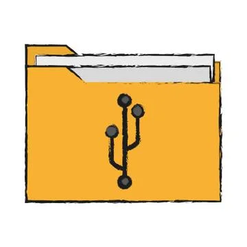 Isolated file design 스톡 일러스트