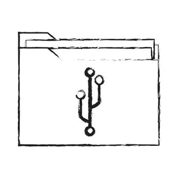 Isolated file design Illustrazione stock