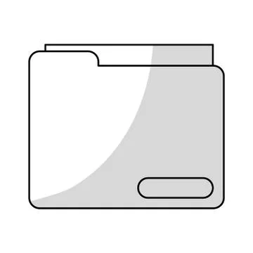 Isolated file design イラスト素材