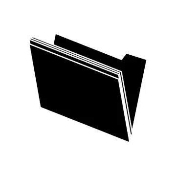 Isolated file document design 스톡 일러스트