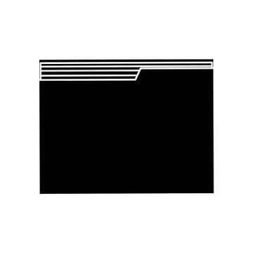 Isolated file document design 스톡 일러스트