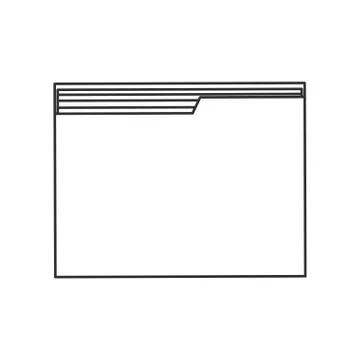 Isolated file document design 스톡 일러스트