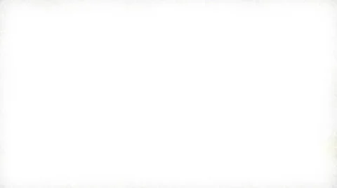 Isolated Film Burns Stock Footage