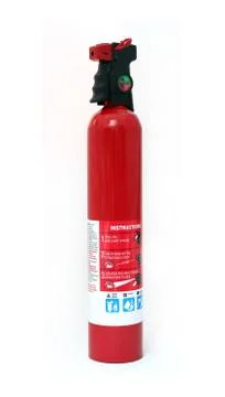 Isolated fire extinguisher Stock Photos