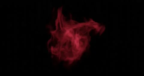 Isolated fire flame texture for burning or heat Stock Footage 229301178