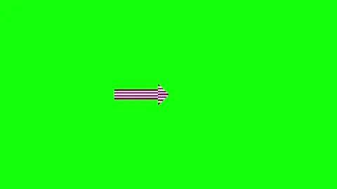 Isolated Flag on Green Screen with Waving Video stock 342789078