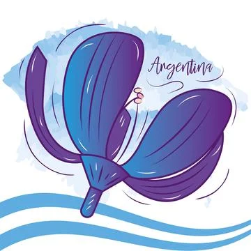 Isolated flower of lily icon Vector Stock Illustration