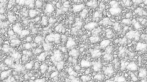 Isolated Fluid Effect with More Details Stock Footage 153770815