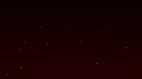 Isolated fluorescent lights on slow motion Moving side animation 3D 4k Ultra HD  Stock Footage 136157546
