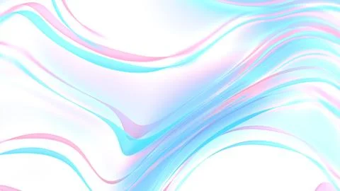Isolated form of smoke background. 3d illustration, 3d rendering. Stock-Illustration