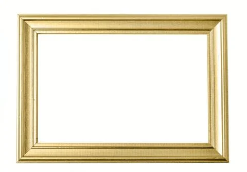 Isolated frame picture on background Stock Photos