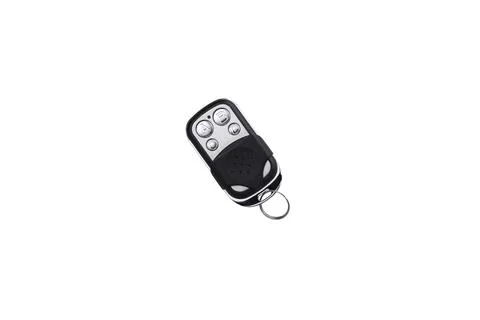 Isolated gate remote control. Remote controller Stock Photos