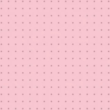 Isolated geometric pattern of small squares and dots on pink background ill.. Stock Illustration