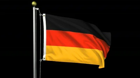 Isolated Germany Stock Footage 445183