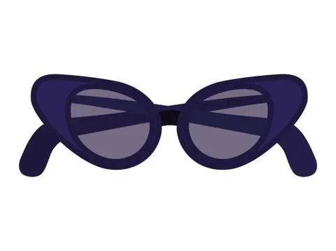 Isolated glasses icon vector design Stock Illustration