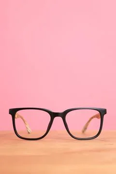 Isolated of Glasses Stock Photos