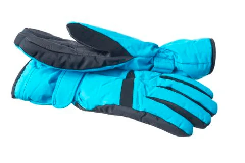 Isolated gloves Stock Photos