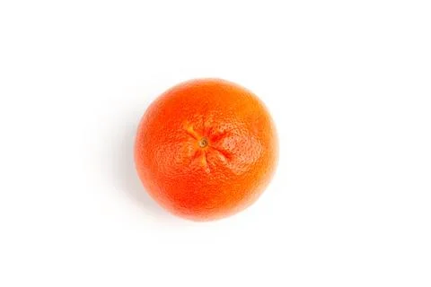 Isolated grapefruit on a white background Stock Photos