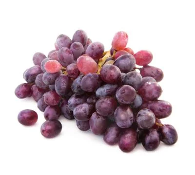 Isolated Grapes Stock Photos