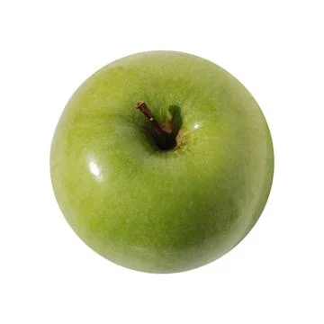 Isolated Green Apple Stock Photos