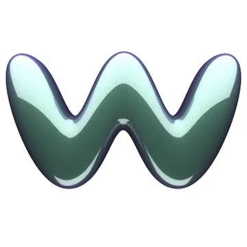 Isolated green plastic figure 스톡 일러스트
