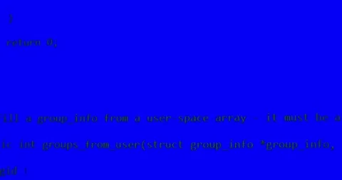 Isolated green programming code on a blue background representing data security, 库存影片 331253947