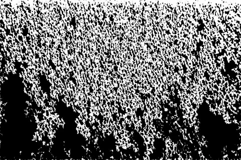 Isolated grunge texture background Stock Illustration