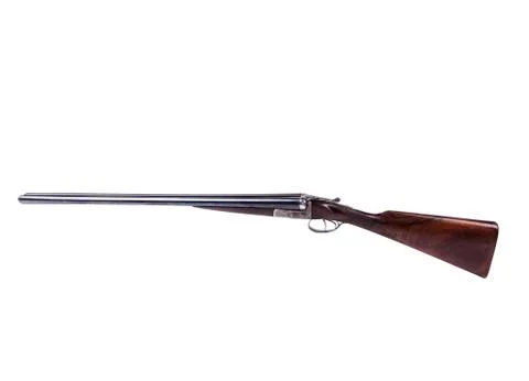 Isolated gun Stock Photos