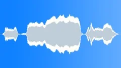 Isolated guttural zombie sound production element Sound Effect