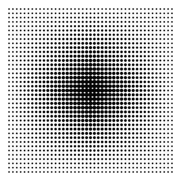 Isolated Halftone Background Design Element Premium Vector Stock Illustration