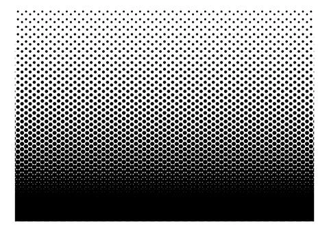 Isolated Halftone Background Design Element Premium Vector Stock Illustration