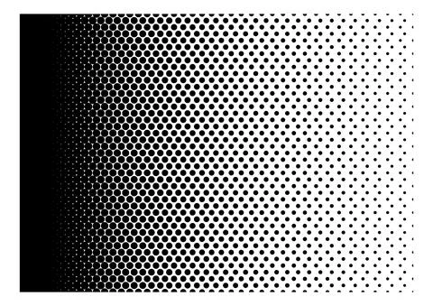 Isolated Halftone Background Design Element Premium Vector Stock Illustration