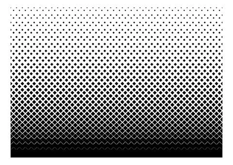Isolated Halftone Background Design Element Premium Vector Stock Illustration