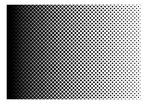 Isolated Halftone Background Design Element Premium Vector Stock Illustration