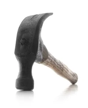 Isolated Hammer Фото