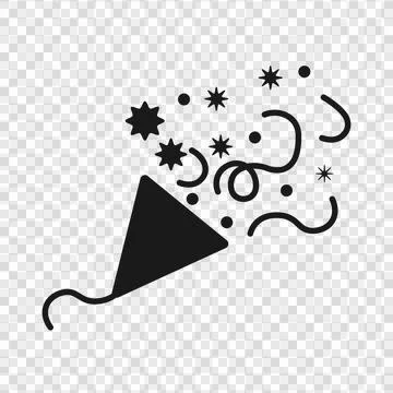 Isolated hand-drawn speech bubble with stars and scribbles. 스톡 일러스트