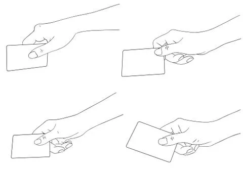 Isolated hand Stock Illustration