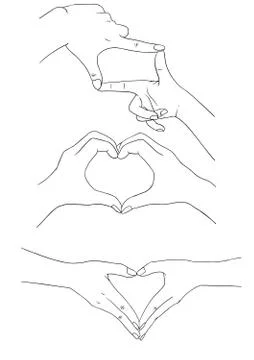 Isolated hand Stock Illustration