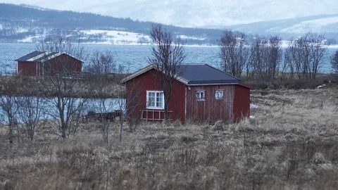 Isolated harsh weather climate Video stock 89504828