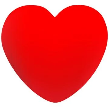 Isolated heart design vector Stock Illustration