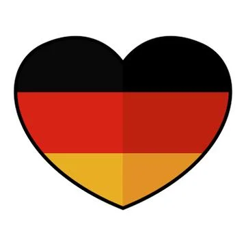 Isolated heart icon Stock Illustration