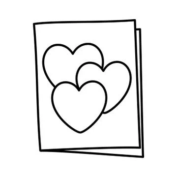 Isolated heart inside box vector design Illustrazione stock