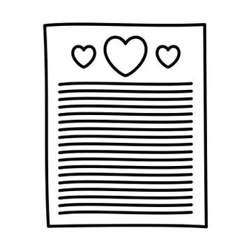 Isolated heart inside box vector design Stock Illustration