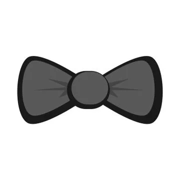Isolated hipster bowtie design Stock Illustration