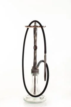 Isolated Hookah Stock Photos